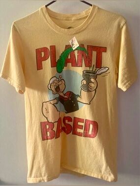 Vintage Universal Studios Popeye Tee - 100% Cotton